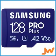 Samsung 128GB PRO Plus Micro SD Memory Card With Adapter