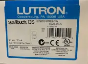 Lutron QSWS2-2BRLI-SW Light and Dimmer Switch - BRAND NEW !!!