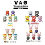 『VIC TOY』MEDICOM TOY VAG SERIES 19 小兔先生 TOGARI KUMAKUMA 整套現貨