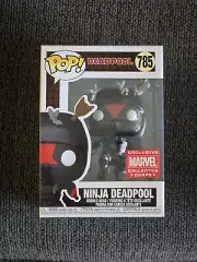 Funko POP! Marvel - Ninja Deadpool #785 Marvel Collector Corps