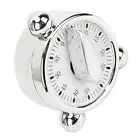 Mechanical Timer Cooking Reminder Precise Alarm Clock For Kitchen Hairdressing