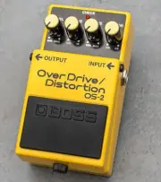 BOSS OverDrive Distortion OS-2 Guitar Effects Pedal w/ Tracking NEW