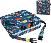 Uoqpty Booster Seat for Table | Table Booster Seat Washable Chair Seat Pad Heightening Cushion,Thick Kids Booster Seat Cushion Comfortable Dining Chair Pad for Baby Toddler
