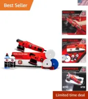 9mm Dual Action Car Polisher Polishing Kit - Buffer Car Scratch Remover for C...