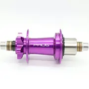 Hope Pro 5 Trial/SS Rear Hub 135mm Bolt Up - Purple Size 32 Hole / Single Speed