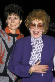 Lucie Arnaz & Lucille Ball 1988 Old Photo