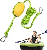 Towing Rope - Anchoring Rope | Floating Heavy Duty with Hooks Strap for Watersports Pulling Trucks Vehicles Paddle Board Boat Recovery