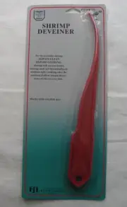 Dolphin # 275 Plastic Shrimp Tool Deveiner