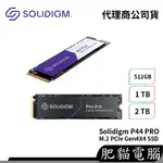 SOLIDIGM P44 PRO M.2 PCIE 4.0 512GB 1TB 2TB SSD 固態硬碟