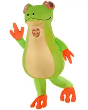 Giant Frog Inflatable Kids Costume