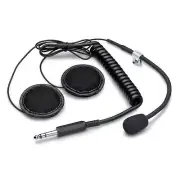 Sparco Motorsport Headset Kit For IS110 Helmet Intercom - Open Face