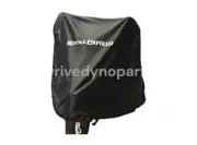 Genuine Royal Enfield 411 cc Himalayan Water Resistant Bike Cover Black