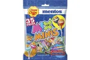 Chupa Chups Mentos Mix Of Minis 35 Pieces 290g