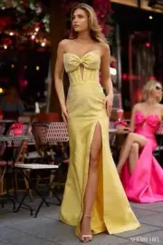 Sherri Hill 56953 Evening Dress ~LOWEST PRICE GUARANTEE~ NEW Authentic