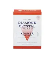 Diamond Crystal Kosher Salt Flakes - Full Flavor, No Additives and Less...