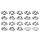 20pcs M5 Finish Countersunk Washer 18mmx3.5mm Cup Washer Screw Bolt Head Gasket
