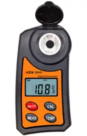 VICTOR 2GHS Sugar Meter 2GY Salinity Counting, Display Refractometer