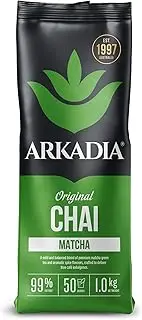 Arkadia Chai Tea Matcha 1kg