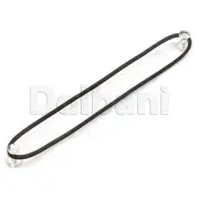 95mm Diameter 2.0mm Square Belt for VCR Cassette Tape Deck Arduino Gear Motor