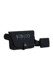 Kenzo 48 Small Messenger Bag One size black