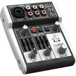 正品公司貨 BEHRINGER XENYX 302USB MIXER 耳朵牌 錄音 迷你混音器 302 USB 【茗詮】