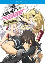 Combatants Will Be Dispatched! - Season 1 - Blu-ray + DVD