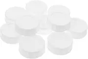 Mikinona Jar Lids Silicone Sealing Rings Pk Leakproof for Wide Regular Mouth Storage Jars Milk Bottle Caps