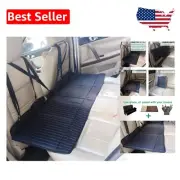 Universal Fit Non-Inflatable Back Seat Mattress for a Relaxing Travel Experience