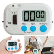 2Pc Large LCD Digital Kitchen Cook Timer Count Down Up Clock Loud Alarm Magnetic