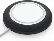 Elago MS Charging Pad Compatible with MagSafe Charger, iPhone 16/15/14/13/12 Series, AirPods 4 & 3, AirPods Pro 2 & Pro and Other Wireless Charging Phones (Black)