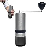 Manual Coffee Grinder - Hand Coffee Grinder Machine Adjustable | Stainless Steel Coffee Hand Grinder | Coffee Grinder Machine With Anti-slip Stripes | Hand Coffee Grinder For Press Drip Turkish Coffee