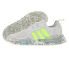 Adidas NMD R1 Mens Shoes Size 9, Color: Cloud White/Solar Yellow/Cloud White