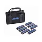Harmonica Set 7 key blues harp 008K Professional Diatonic Harmonicas 10 Holes...
