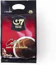 G7 100% Pure Coffee Black Instant Vietnamese 100 Sachets (200g) Soluble Trung Nguyen