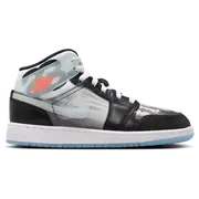 [Jordan] Jordan 1 Mid - Grade School Shoes