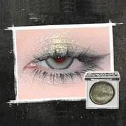 JOOCYEE - New Smoky Eyeshadow Single - 5 Colors #M124 Mineral Grey
