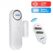 Wireless Door Window Magnetic Sensor Alarm Anti-theft Remote Control Detectors