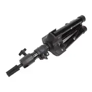 Wig Stand Mannequin Head Tripod Adjustable Holder Aluminium Alloy For Styling