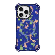 iPhone 16 Pro Bounce Case MagSafe Compatible Fish Pond