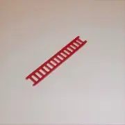 Corgi Juniors 20 Ford Thames TV Service Van Ladder