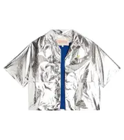 [The Animals Observatory] The Animals Observatory Lion metallic cotton jacket Y 4 metallic