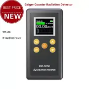Geiger Counter Radiation Detector Monitor for X-Ray Beta/Gamma Ray RM-9000
