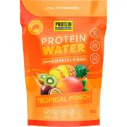 Protein Supplies Australia Protein Water Tropical Punch 300g