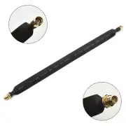 25cm Flat Coaxial Extension Cable for WiFi 1 Pack RP SMA Male to RP SMA Female