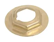 B&P Lamp 1/8F Washer-Type Palnut