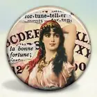 Fortune Teller Pocket Mirror tartx