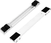 UTHCLO Rolling Base Bracket for Washing Machine Fridge Stand Metal Iron Stand Movable Fridge Base