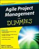 Agile Project Management For Dummies (Paperback)-cover