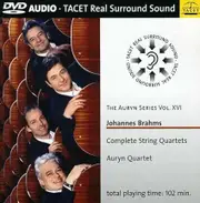 Auryn Series 16: Brahms String Quartets - Auryn Quartett CD