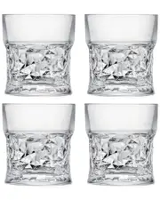 Barski Set of 4 10.5oz DOF Tumbler Glasses